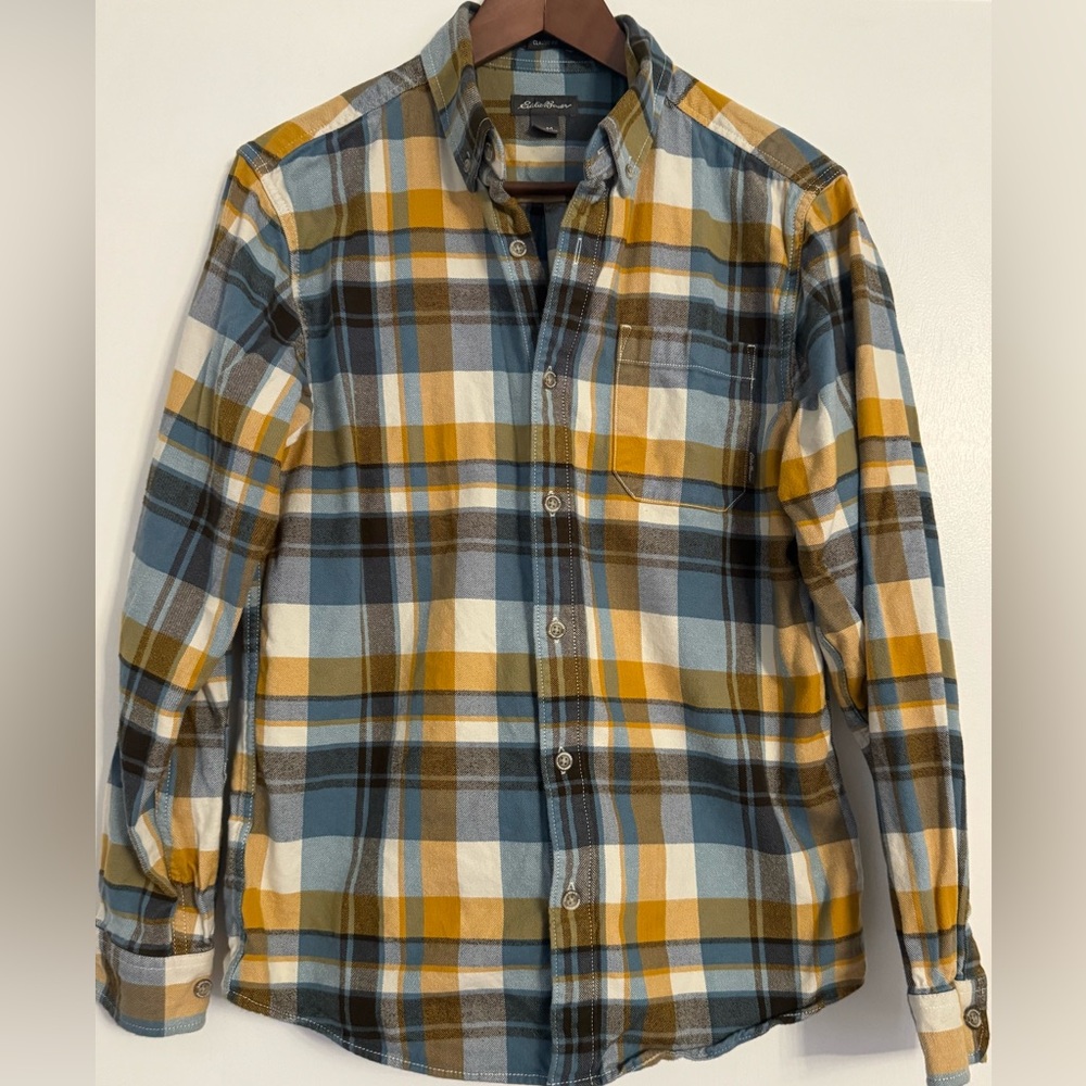 Men’s Eddie Bauer flannel